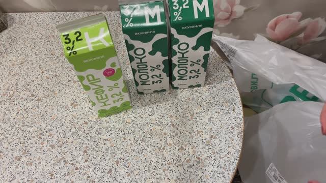 Вкусвилл. Распаковка смотреть онлайн