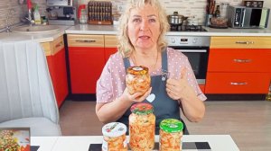 Салат 🥗 из капусты 🥬 с морковью 🥕 и болгарским перцем 🫑