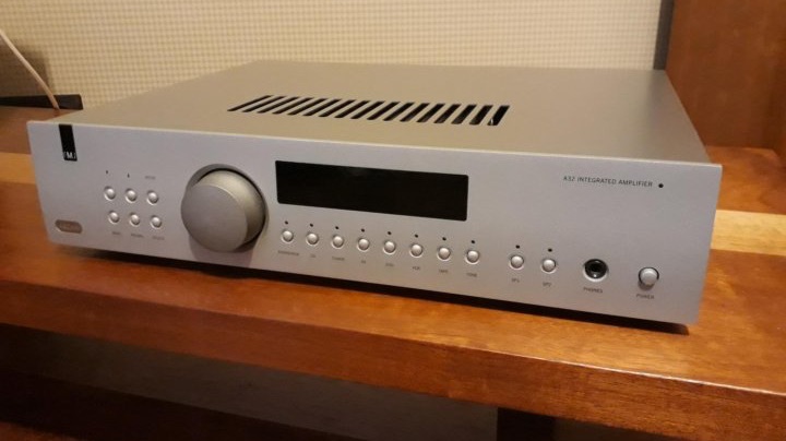 Arcam FMJ A32 & Jamo Harmony 40