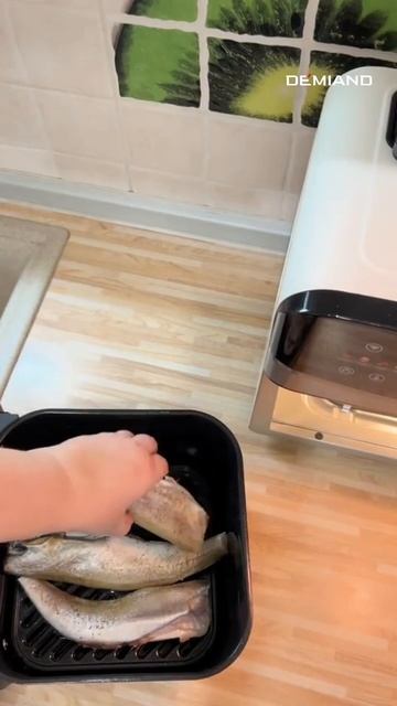 Готовим в своём любимом аэрогриле Demiand! ❤️ смотреть онлайн