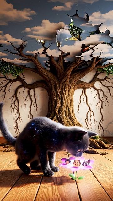 Blinkroot / Мигающий корень #shorts #cat #веселыекоты #cute #kitten #прикольныекоты #видосыоткота смотреть онлайн