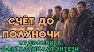 АУДИОКНИГА ФАНТАСТИКА/ФЭНТЕЗИ: СЧЁТ ДО ПОЛУНОЧИ СЛУШАТЬ