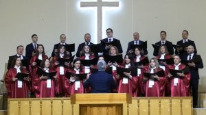 Хор "Один молится Христос" 01.02.26г