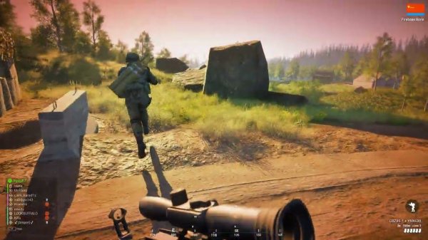 Очень интенсивный бой с ралликов в SQUAD 10.2