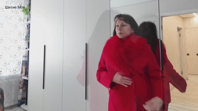 А пальто я всё-таки сшила. Осталось пуговицы дождаться. смотреть онлайн