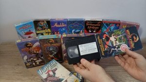 Мультфильмы на VHS Видеокассетах.