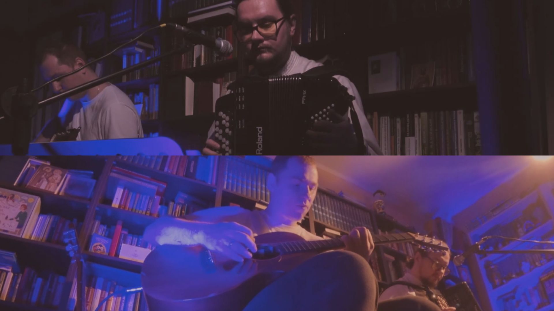 Владимир Куличенко & Павел Крысанов - концерт в храме вмц. Марины в поселке Битца, 01/2026 смотреть онлайн