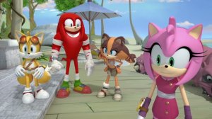 Соник и Тейлс АМВ - Соник Бум - Оставив сердце в Москве