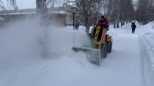 Многофункциональный погрузчик ТЭМП