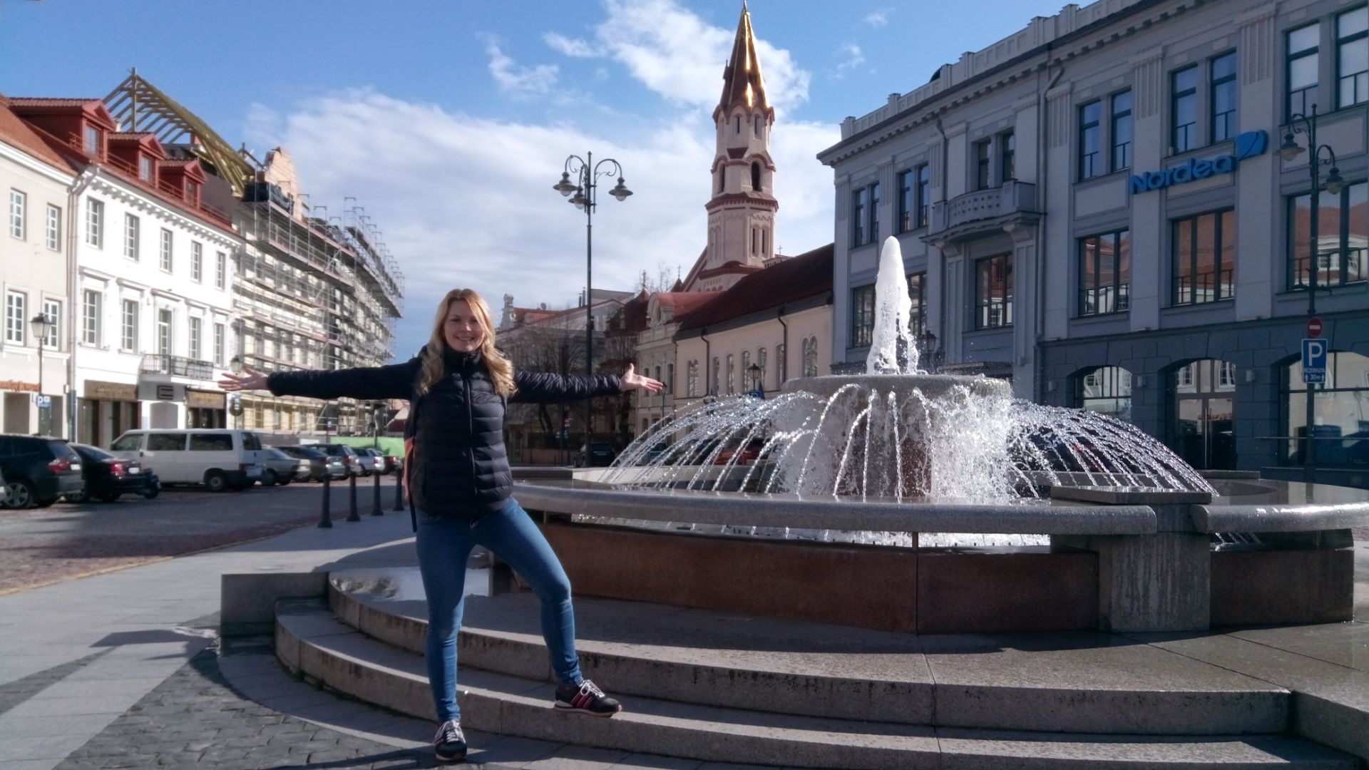 Вильнюс, Литва - 2017г