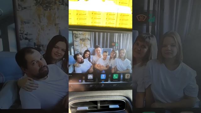 Тенет Т8 JcarTools навигатор на приборной панели Jcartools