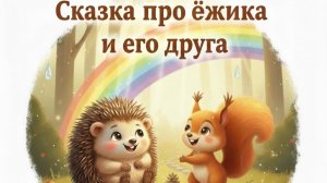 Сказка про ёжика и его друга