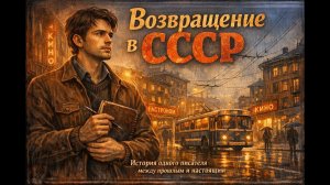 Аудиокнига полностью. Попаданцы. «Возвращение в СССР» Книга 1 из 2