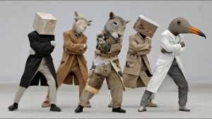 AI Surreal Video - Quiet Rebellion - 4K-(2160p24)