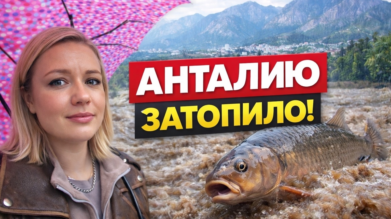 Дожди в Анталии не прекращаются! Нас топит смотреть онлайн