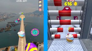 Going Balls  Super Speed run Gameplay New Update Level 2071