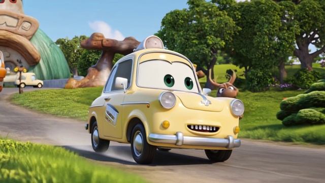 Колёсные песни мультик смотреть онлайн