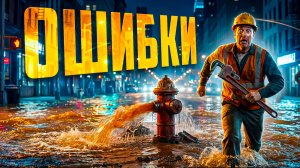 Самые нелепые ошибки рабочих, снятые на камеру