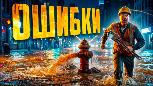 Самые нелепые ошибки рабочих, снятые на камеру