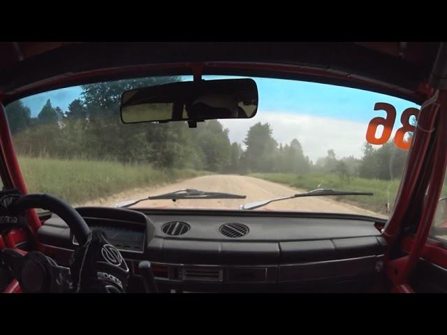 Ралли"900 озер 2021". СУ-3. Нифонтов А.- Пюннонен С.