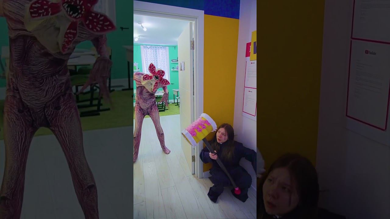 Самая смешная пародия на Очень Странные дела! #оченьстранныедела #смешное #демогоргон смотреть онлайн