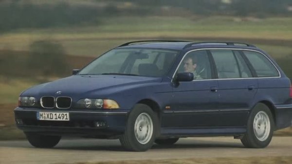 BMW E39 • дизель, УНИВЕРСАЛ и doppel-VANOS • история автомобиля 90-х