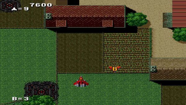 Raiden Densetsu — Геймплей | Прохождение (SNES)