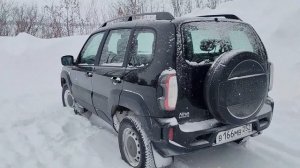 НОВАЯ НИВА ТРЕВЕЛ. ОНА ПОЛУЧИЛА МОТОР....