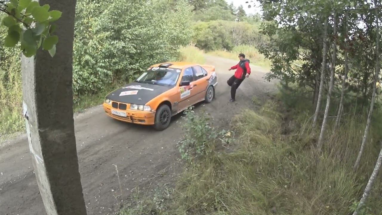 Ралли "Санкт-Петербург 2022". СУ-4 "Проточное"