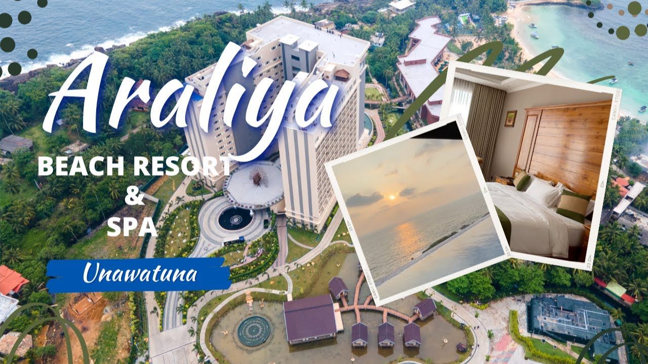 Araliya Beach Resort & Spa Unawatuna 5* - Унаватуна, ШриЛанка 🇱🇰