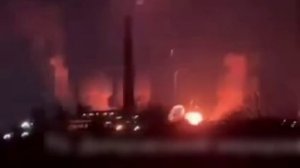 🔥🇺🇦Ночью беспилотники нанесли удар по угольной шахте в Терновке Днепропетровской области