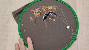 #1.2026 Вышивальный январь. Кубики 1-7 броски. Подарочки.