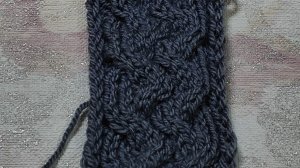 узор «зиг заг»