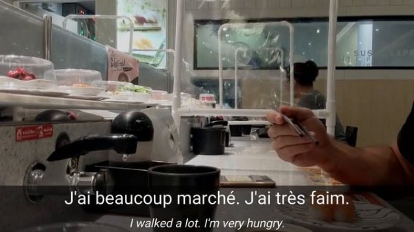 [EN_FR SUB] Vlog in French. Beginner _ Intermediate Level _ Listening practice