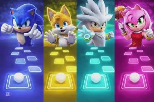 Мультики: СОНИК И ЗАГАДОЧНАЯ МЕЛОДИЯ — танцевальный переполох на скорости! 🦔❄️🎼