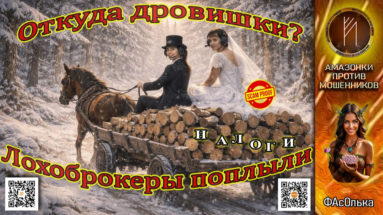 ФАСОЛЬКА.  Почему у лохоброкеров всегда есть прибыль, но нет налогов? Телефонное мошенничество