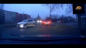 Аварии и ДТП НА ДОРОГАХ — не уступил и получил подборка на видео регистратор