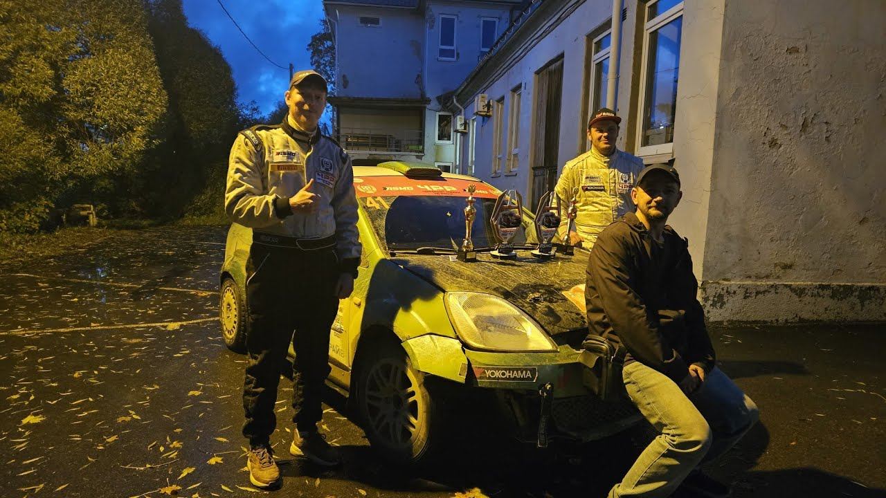 Моменты ралли "Выборг 2023".