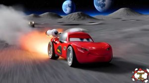 Мультики для детей. Машинки Тачки Disney Pixar — распаковка и игра без слов | Молния Маккуин