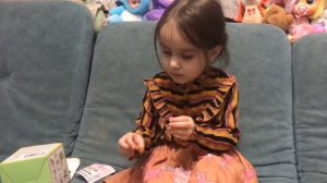 Распаковка игрушки домик из магазина Чижик