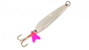 Распаковка посылки с блесной German колеблющаяся. Универсал 8101