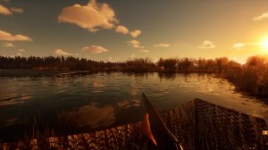 Весенняя охота на утку