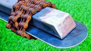 Что можно сделать из цепи от велосипеда