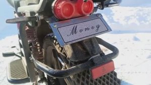 Восстановление мопеда после ДТП, серия 3.