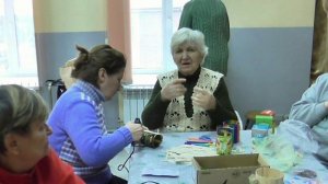 Женский клуб "Ларчик для души": год творчества и доброты в Саратовском ДК ВОГ.