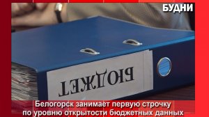 Бюджет Белогорска участвует в рейтинге открытости