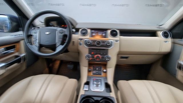 Land Rover Discovery 4 3.0d AT (211 л.с.) смотреть онлайн