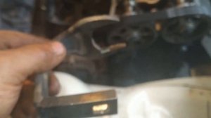 Установка ГБЦ  Нексия 16 кл