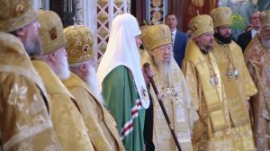 Слово Святейшего Патриарха Кирилла в 17-ю годовщину интронизации