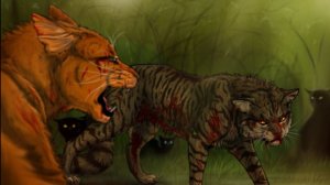 Самый крутой МАП Котов воителей! 🐱🐅⚡